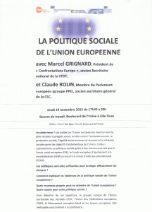 Politique social UE