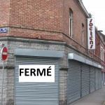Magasin fermé