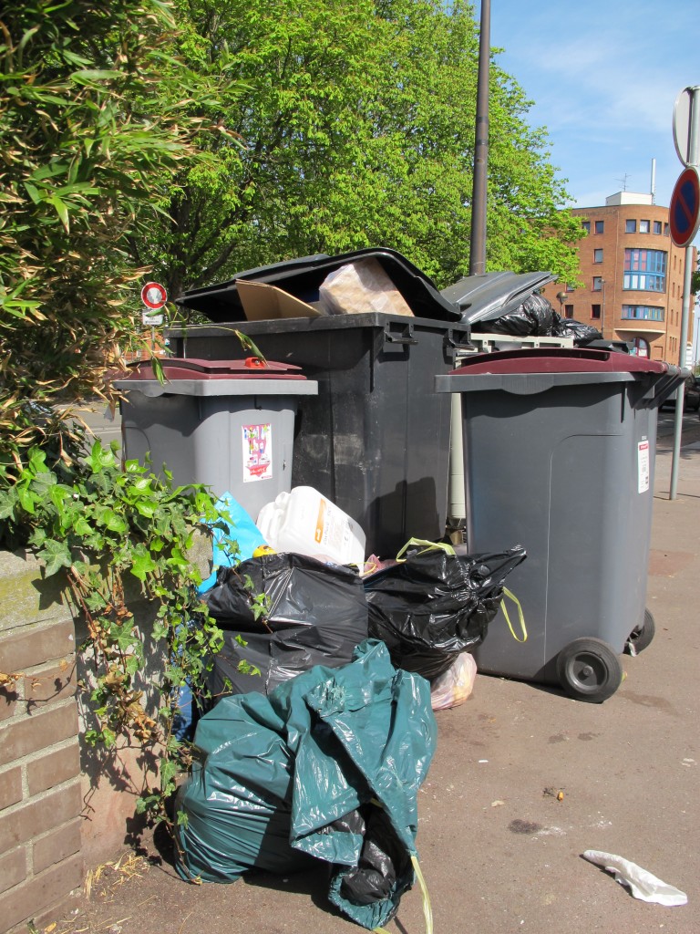 Photo prise le 21/04 devant l’entrée du Campanile. Situation récurrente, pratiquement journellement, depuis 5 ans au même endroit pour laquelle le signataire est intervenu à maintes reprises, (sous la précédente municipalité il s’est même rendu sur les lieux avec le fonctionnaire en charge du dossier), sans résultat.  Ce qui nous fait dire que sans des actions pédagogiques et éducatives menées sans interruption pendant 5 ans aucune bataille pour la propreté ne pourra être gagnée en particulier à Roubaix. (Proposition n°2 de RAD)